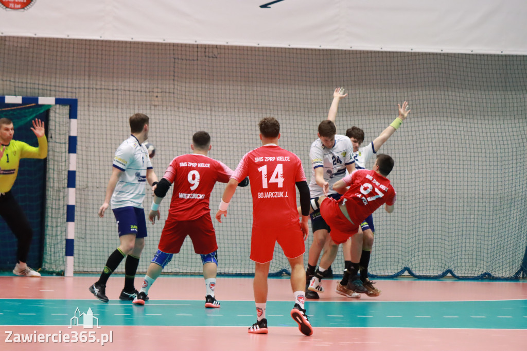 KS Viret CMC Zawiercie 38:26 SMS ZPRP II Kielce
