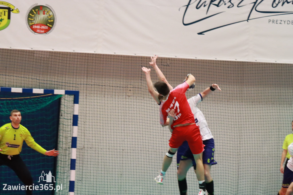 KS Viret CMC Zawiercie 38:26 SMS ZPRP II Kielce