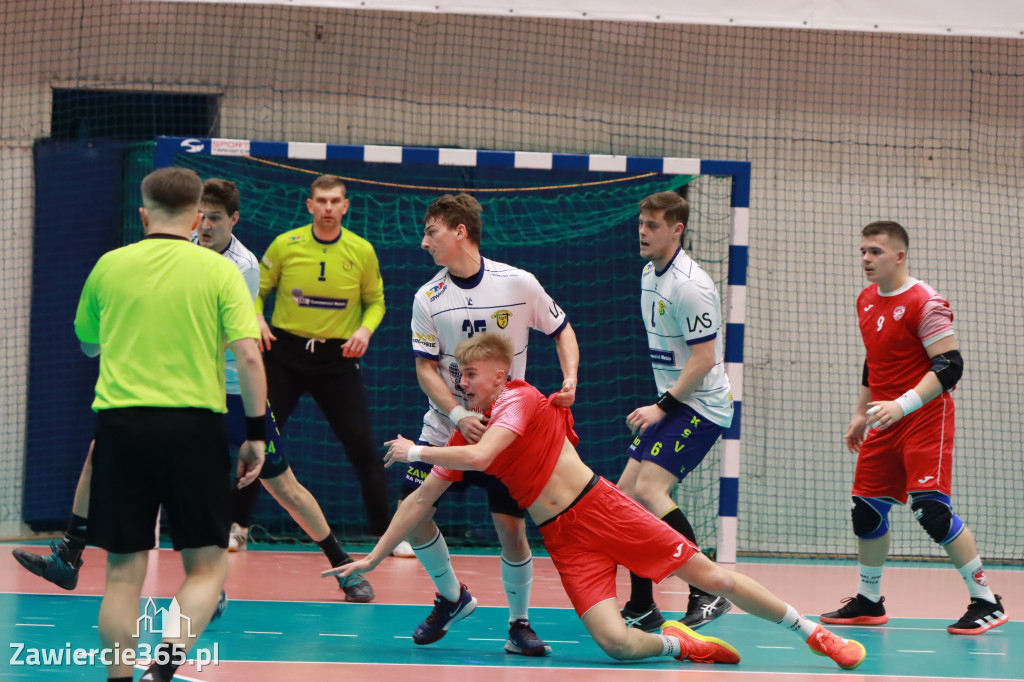 KS Viret CMC Zawiercie 38:26 SMS ZPRP II Kielce