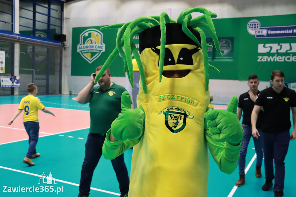 KS Viret CMC Zawiercie 38:26 SMS ZPRP II Kielce