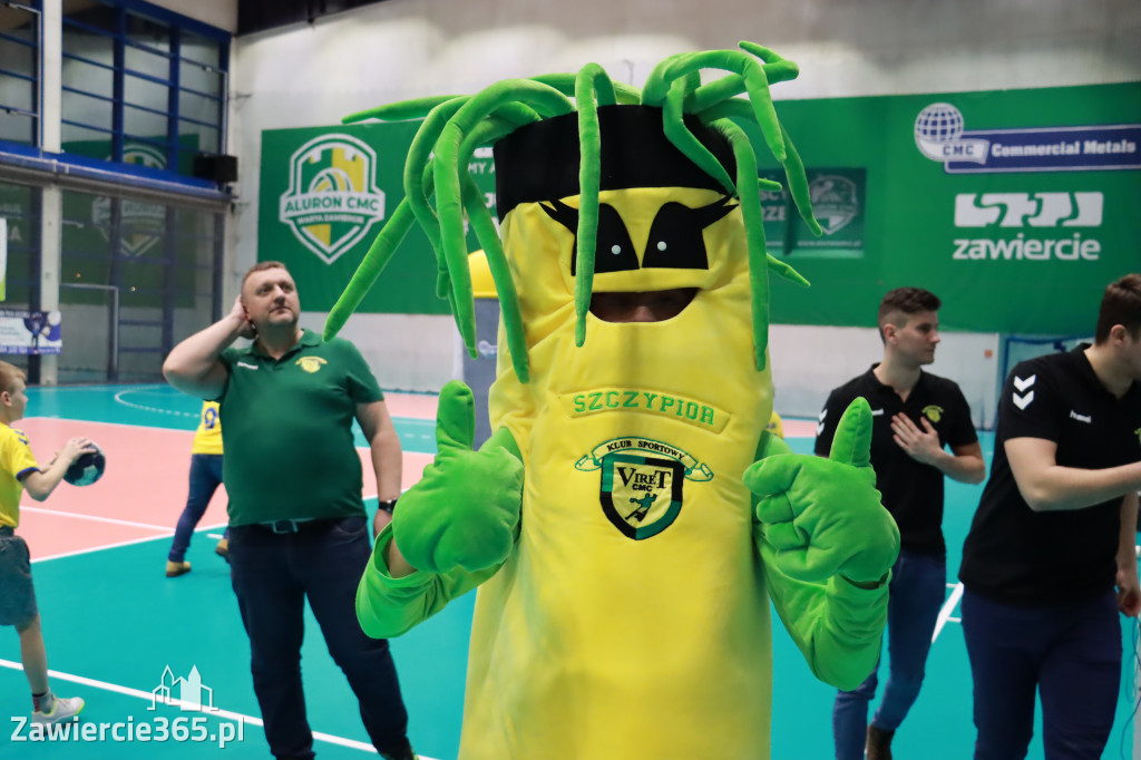 KS Viret CMC Zawiercie 38:26 SMS ZPRP II Kielce