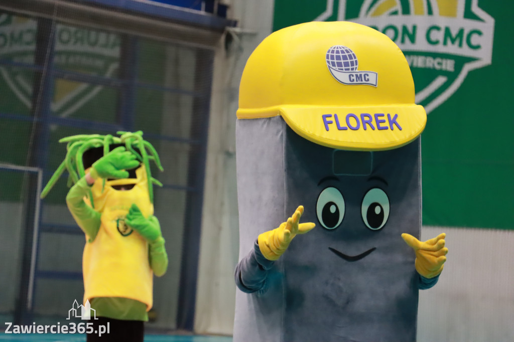 KS Viret CMC Zawiercie 38:26 SMS ZPRP II Kielce