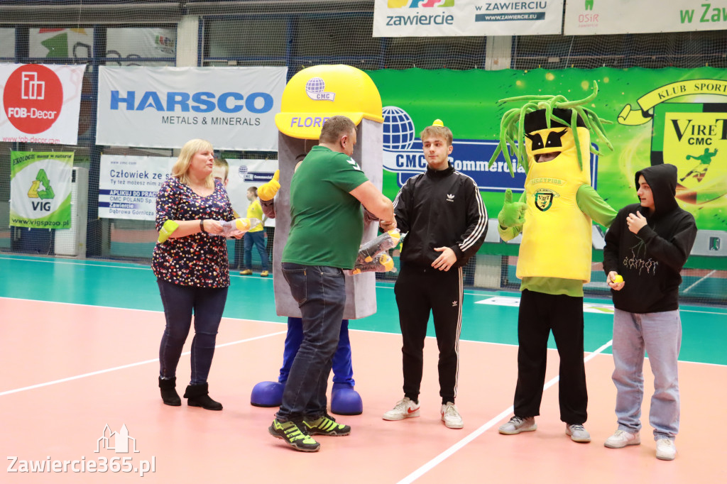 KS Viret CMC Zawiercie 38:26 SMS ZPRP II Kielce