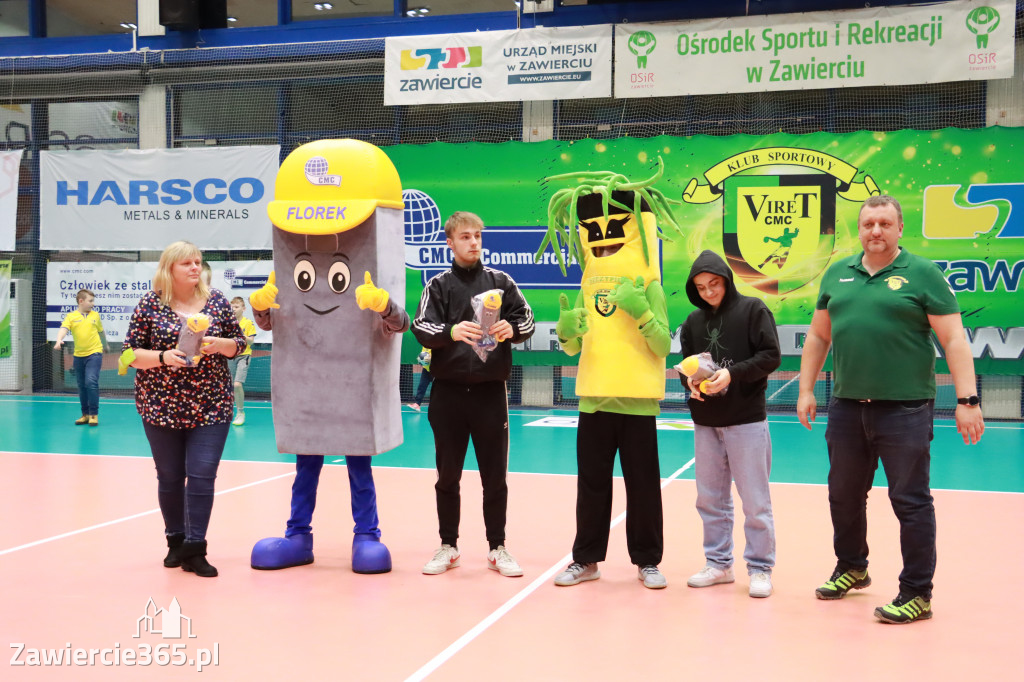 KS Viret CMC Zawiercie 38:26 SMS ZPRP II Kielce