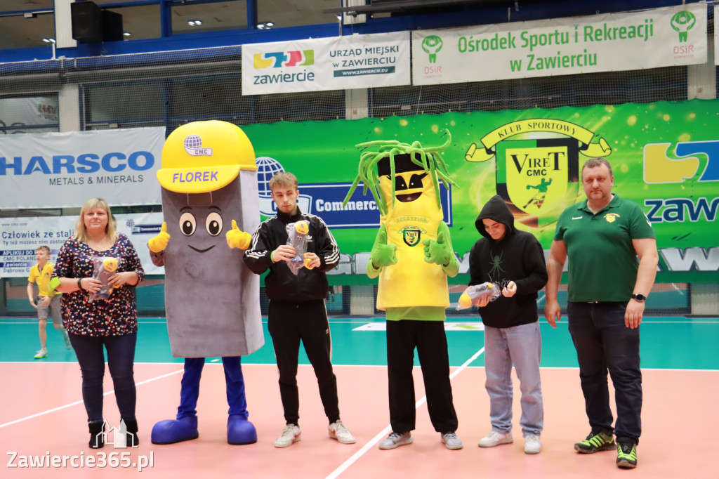 KS Viret CMC Zawiercie 38:26 SMS ZPRP II Kielce