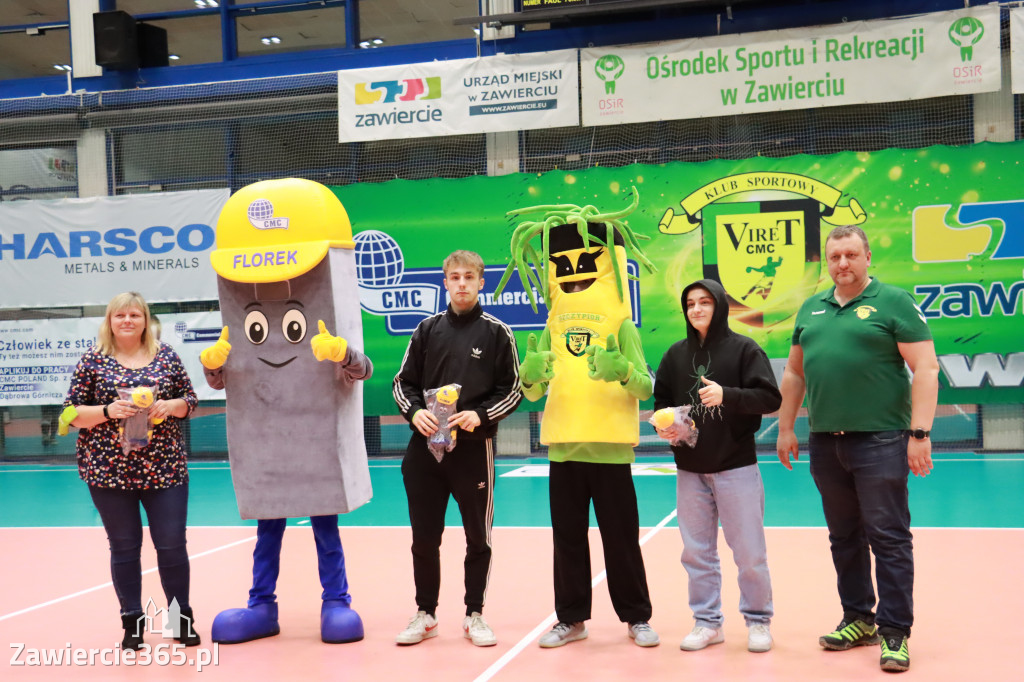KS Viret CMC Zawiercie 38:26 SMS ZPRP II Kielce