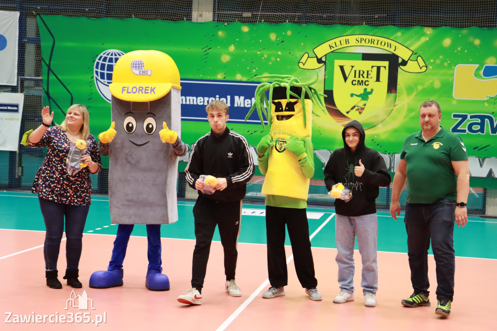 KS Viret CMC Zawiercie 38:26 SMS ZPRP II Kielce