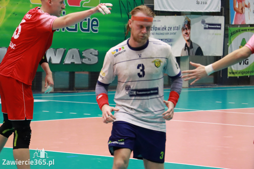 KS Viret CMC Zawiercie 38:26 SMS ZPRP II Kielce