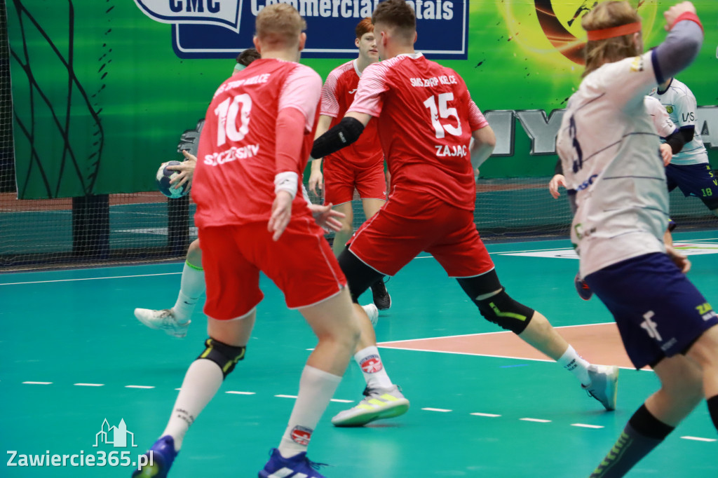 KS Viret CMC Zawiercie 38:26 SMS ZPRP II Kielce