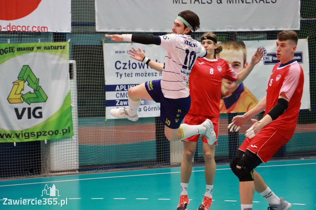 KS Viret CMC Zawiercie 38:26 SMS ZPRP II Kielce
