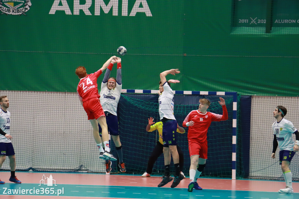 KS Viret CMC Zawiercie 38:26 SMS ZPRP II Kielce