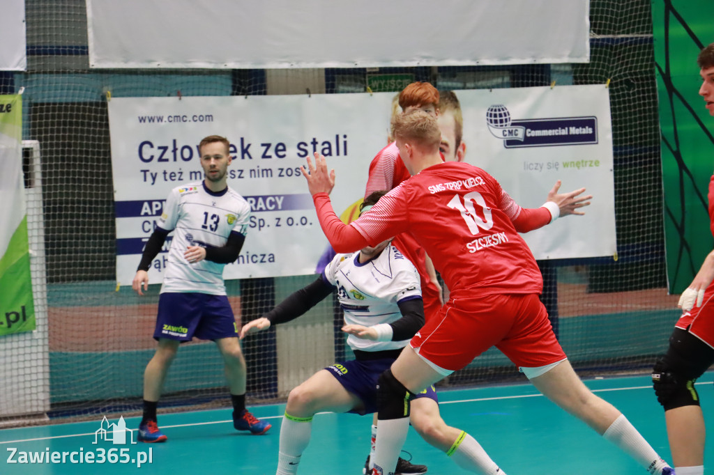 KS Viret CMC Zawiercie 38:26 SMS ZPRP II Kielce