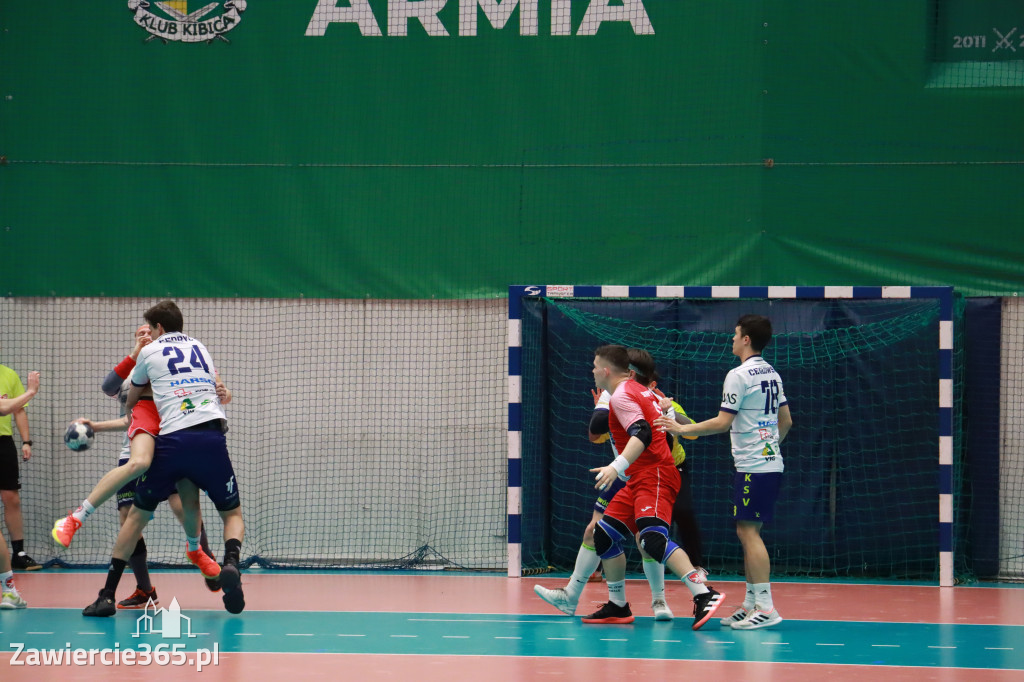 KS Viret CMC Zawiercie 38:26 SMS ZPRP II Kielce