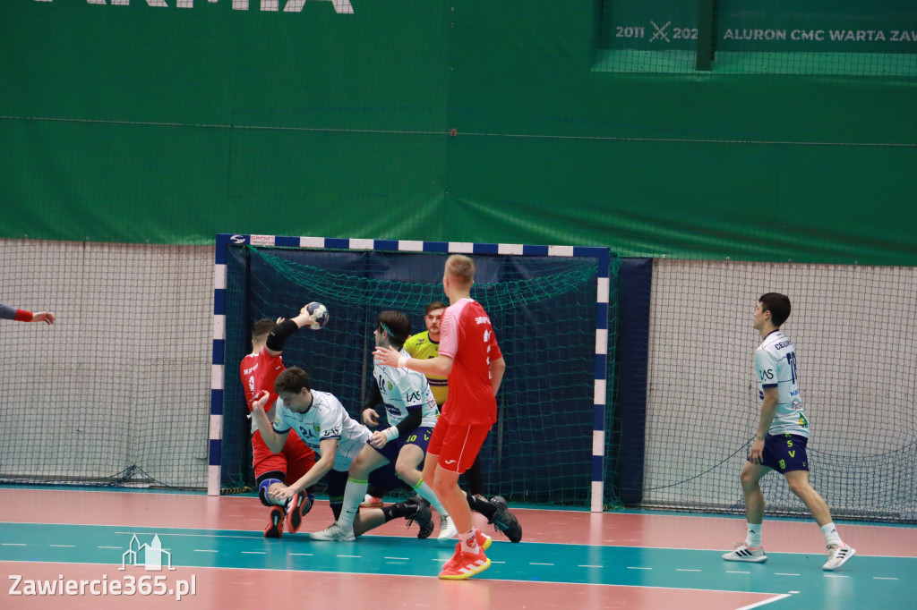 KS Viret CMC Zawiercie 38:26 SMS ZPRP II Kielce