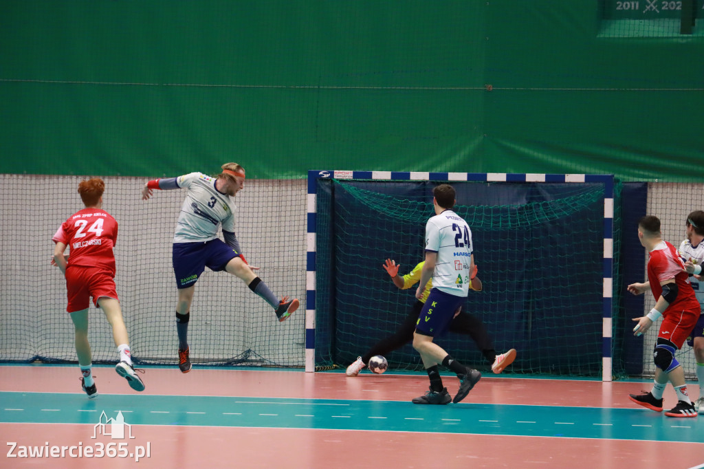 KS Viret CMC Zawiercie 38:26 SMS ZPRP II Kielce