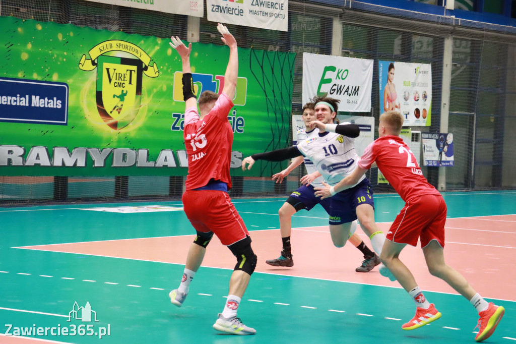 KS Viret CMC Zawiercie 38:26 SMS ZPRP II Kielce