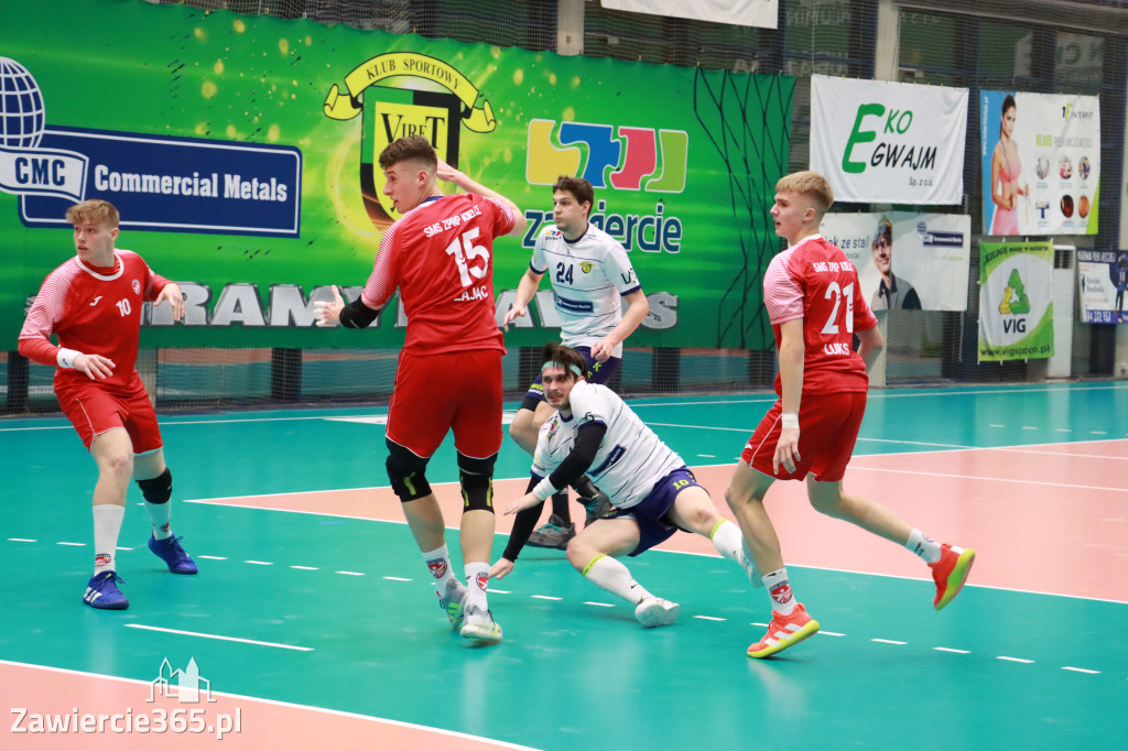 KS Viret CMC Zawiercie 38:26 SMS ZPRP II Kielce