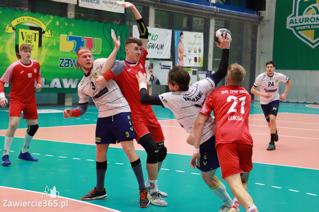 KS Viret CMC Zawiercie 38:26 SMS ZPRP II Kielce