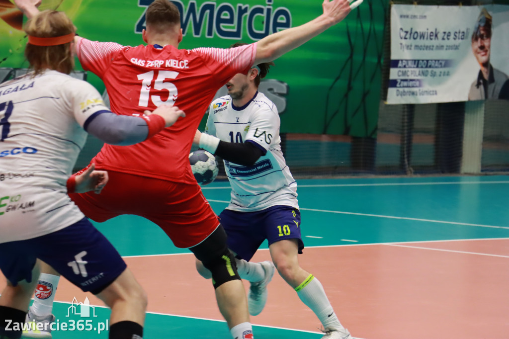 KS Viret CMC Zawiercie 38:26 SMS ZPRP II Kielce