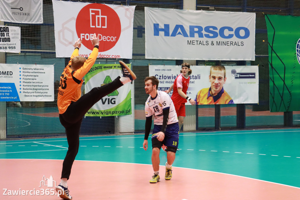 KS Viret CMC Zawiercie 38:26 SMS ZPRP II Kielce