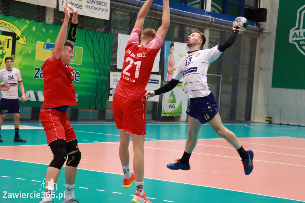 KS Viret CMC Zawiercie 38:26 SMS ZPRP II Kielce