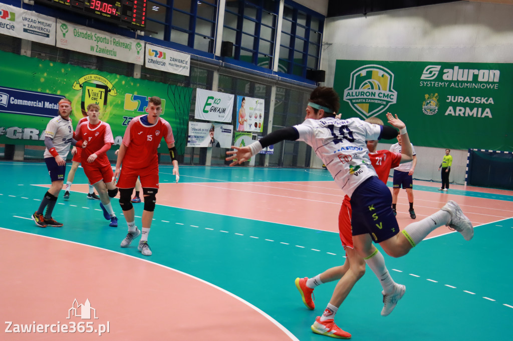 KS Viret CMC Zawiercie 38:26 SMS ZPRP II Kielce