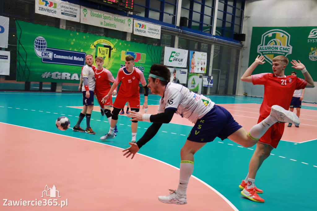 KS Viret CMC Zawiercie 38:26 SMS ZPRP II Kielce