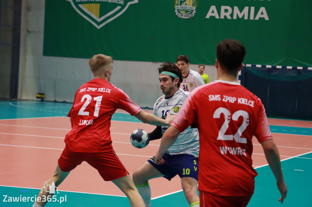 KS Viret CMC Zawiercie 38:26 SMS ZPRP II Kielce