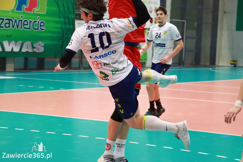 KS Viret CMC Zawiercie 38:26 SMS ZPRP II Kielce