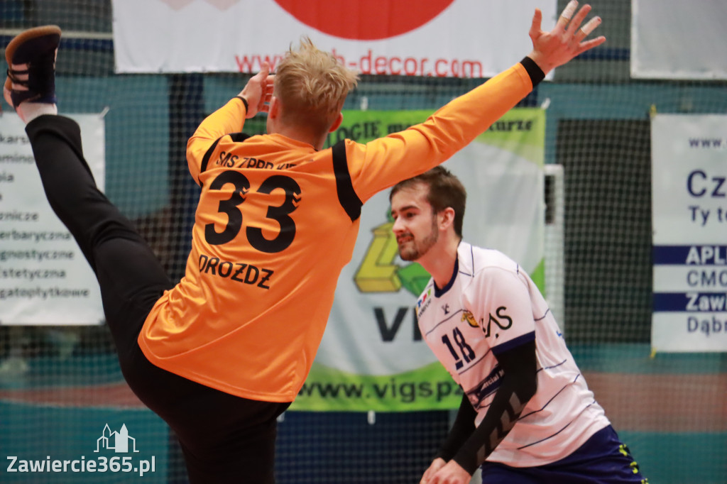 KS Viret CMC Zawiercie 38:26 SMS ZPRP II Kielce