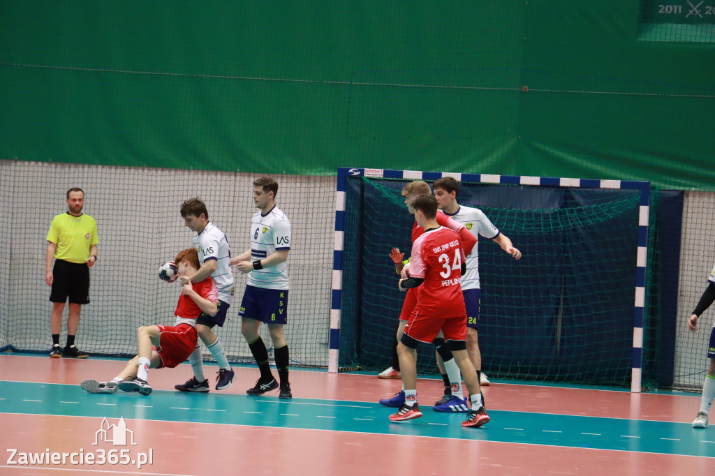 KS Viret CMC Zawiercie 38:26 SMS ZPRP II Kielce