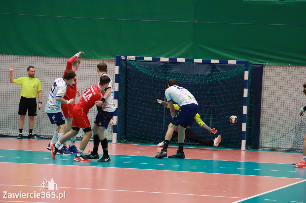 KS Viret CMC Zawiercie 38:26 SMS ZPRP II Kielce