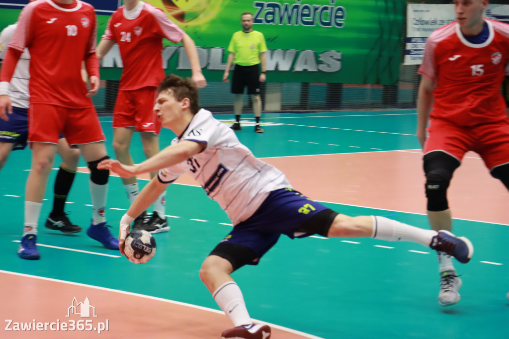 KS Viret CMC Zawiercie 38:26 SMS ZPRP II Kielce
