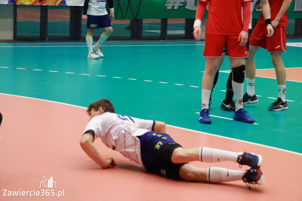 KS Viret CMC Zawiercie 38:26 SMS ZPRP II Kielce