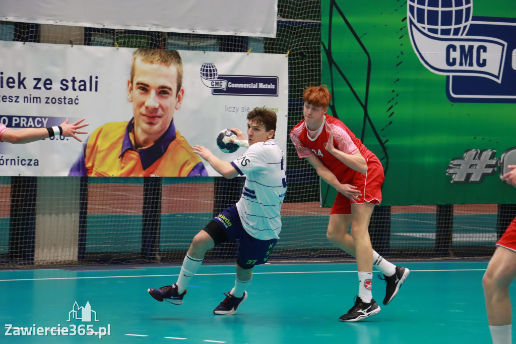 KS Viret CMC Zawiercie 38:26 SMS ZPRP II Kielce