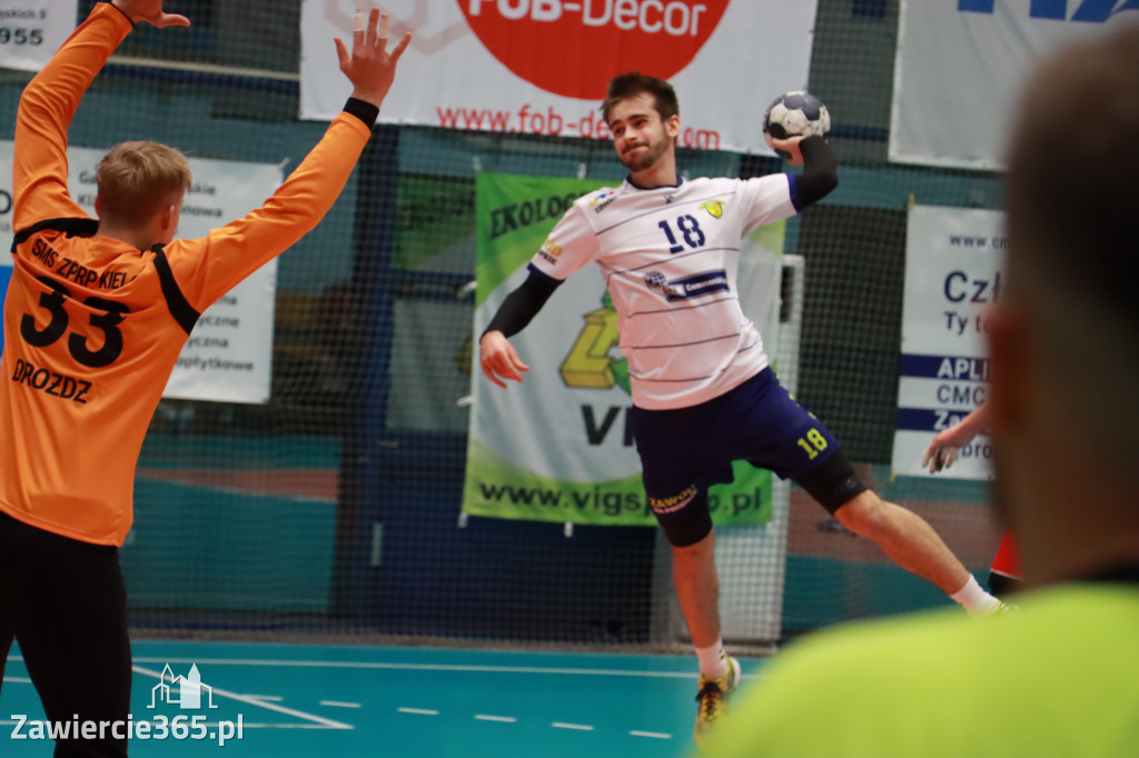 KS Viret CMC Zawiercie 38:26 SMS ZPRP II Kielce