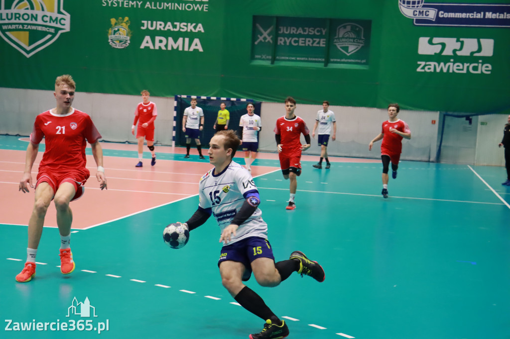 KS Viret CMC Zawiercie 38:26 SMS ZPRP II Kielce