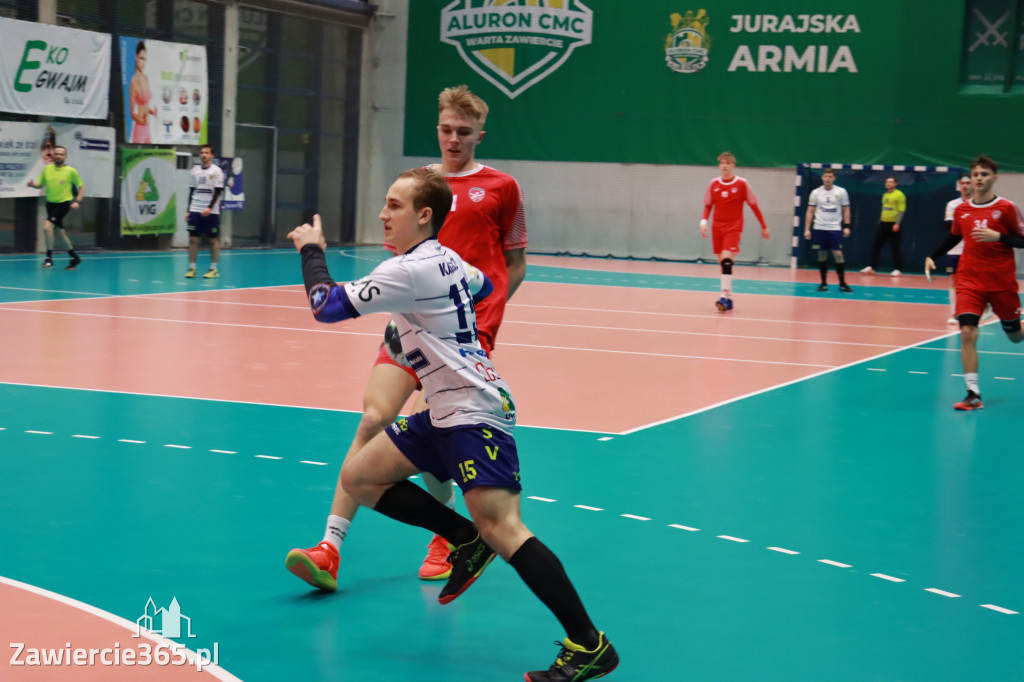 KS Viret CMC Zawiercie 38:26 SMS ZPRP II Kielce