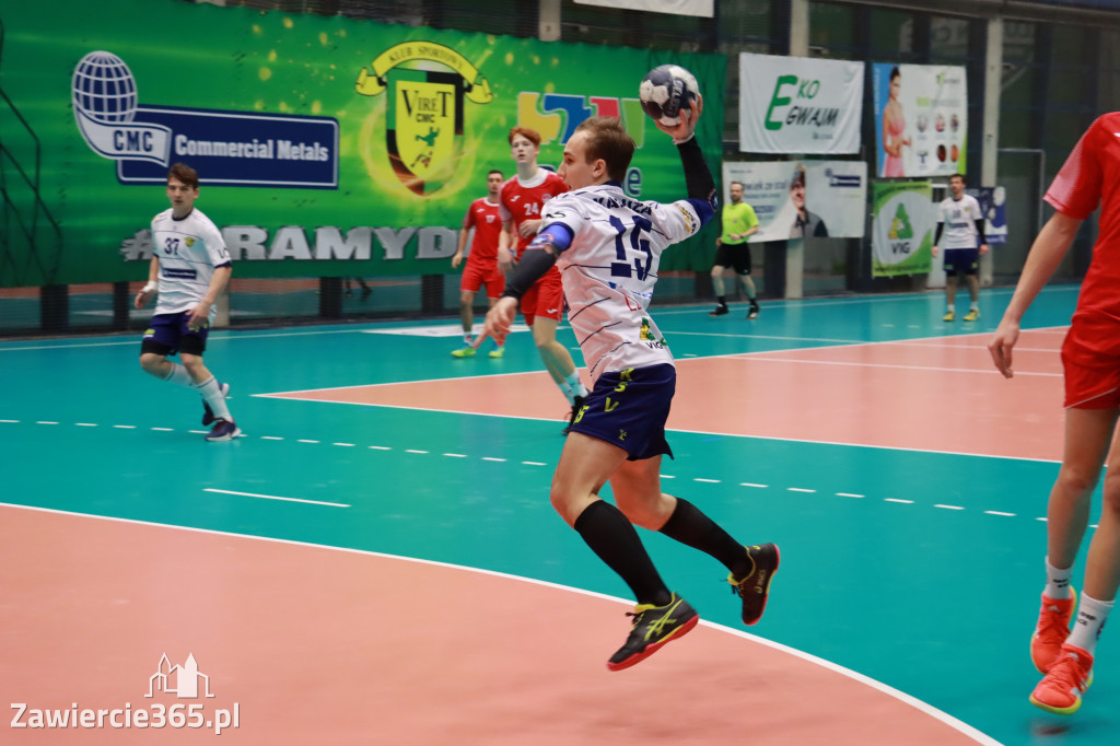 KS Viret CMC Zawiercie 38:26 SMS ZPRP II Kielce