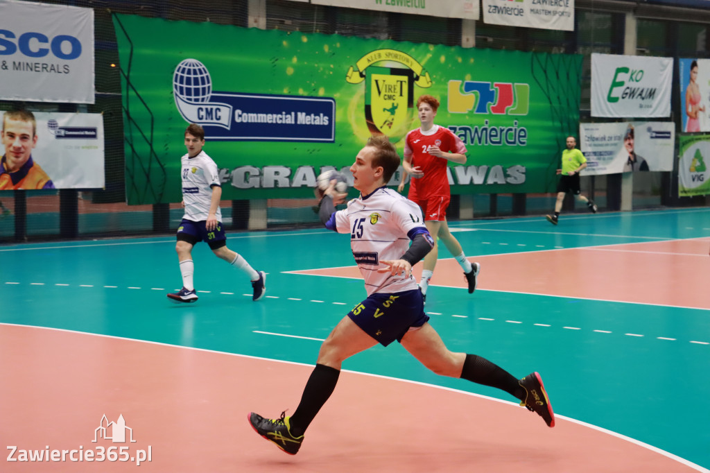 KS Viret CMC Zawiercie 38:26 SMS ZPRP II Kielce