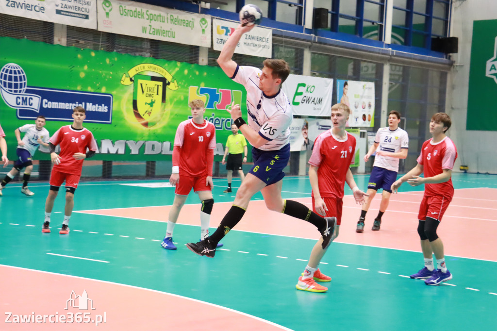 KS Viret CMC Zawiercie 38:26 SMS ZPRP II Kielce