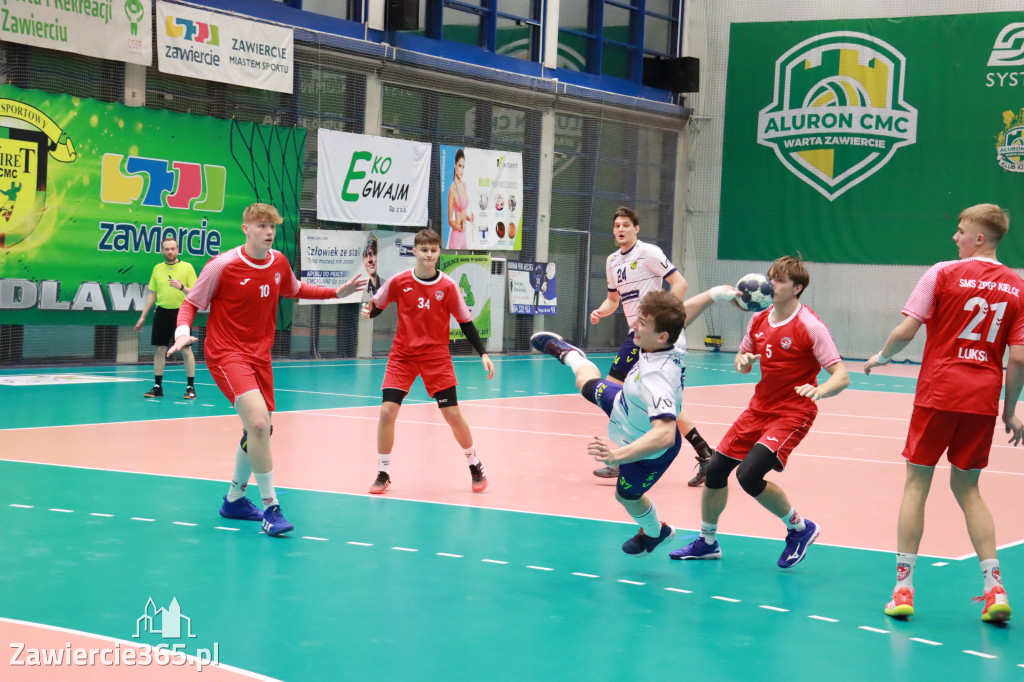 KS Viret CMC Zawiercie 38:26 SMS ZPRP II Kielce