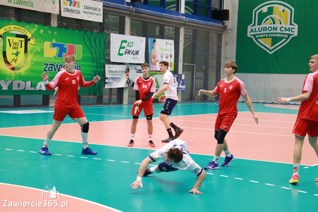 KS Viret CMC Zawiercie 38:26 SMS ZPRP II Kielce