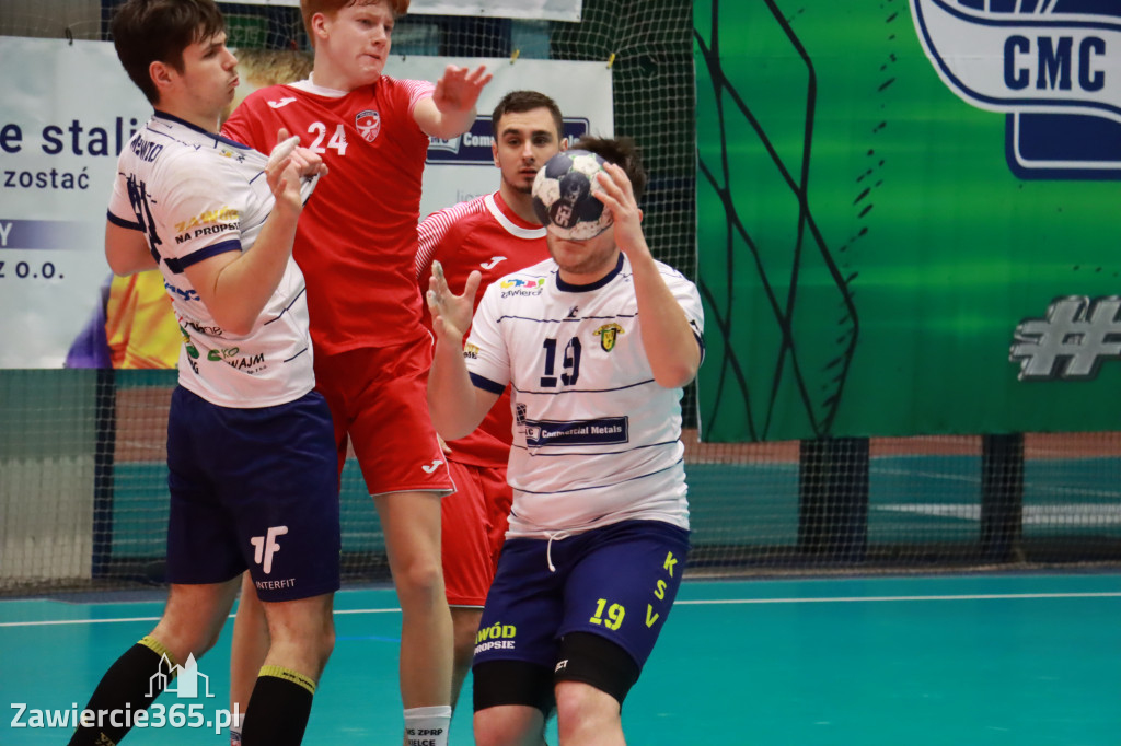 KS Viret CMC Zawiercie 38:26 SMS ZPRP II Kielce