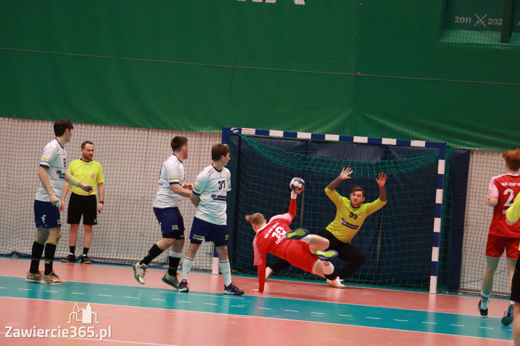 KS Viret CMC Zawiercie 38:26 SMS ZPRP II Kielce