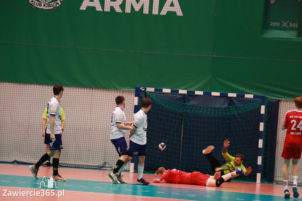 KS Viret CMC Zawiercie 38:26 SMS ZPRP II Kielce