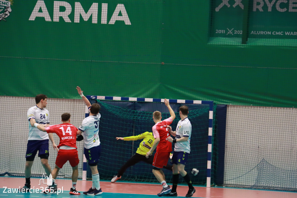 KS Viret CMC Zawiercie 38:26 SMS ZPRP II Kielce
