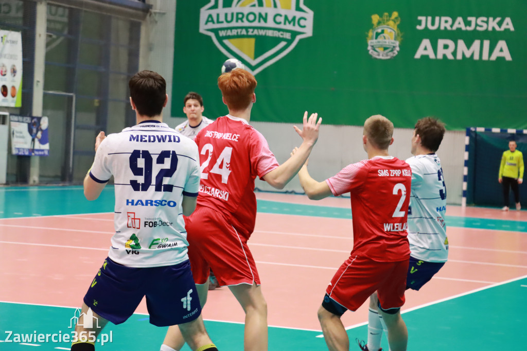 KS Viret CMC Zawiercie 38:26 SMS ZPRP II Kielce
