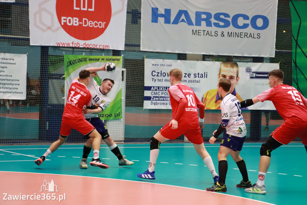 KS Viret CMC Zawiercie 38:26 SMS ZPRP II Kielce