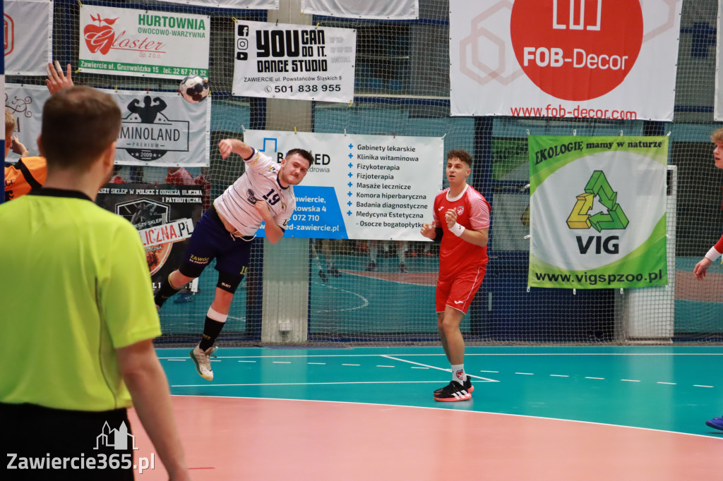 KS Viret CMC Zawiercie 38:26 SMS ZPRP II Kielce